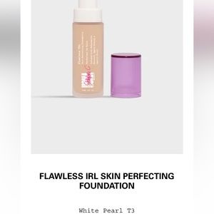 Brand new! flawless skin foundation by UOMA beauty